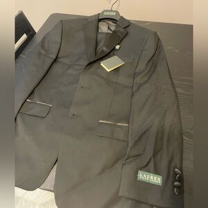 Ralph Lauren Black Tuxedo Coat and Pants